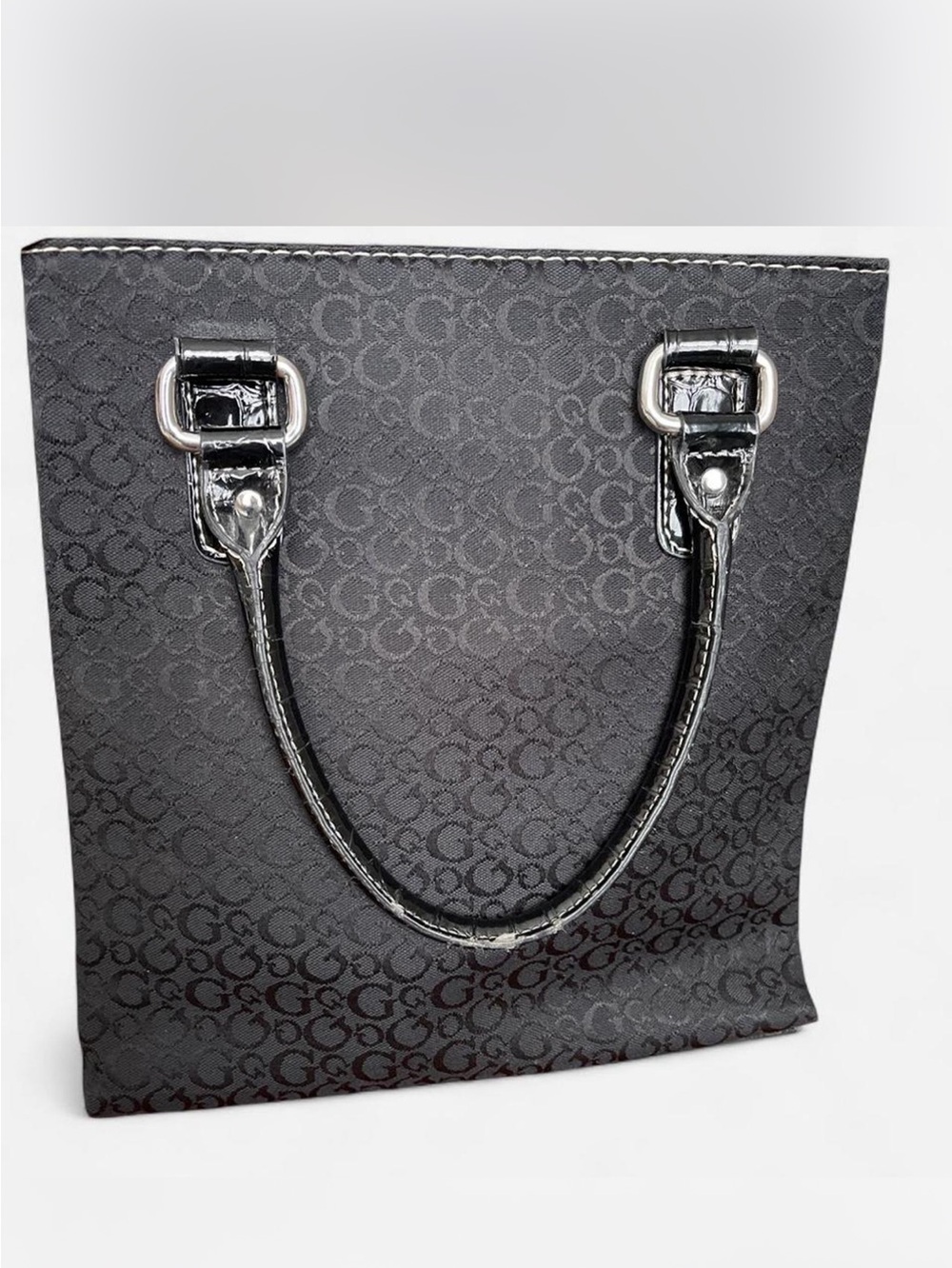 Y2K chunky guess tote - Picture 3 of 6